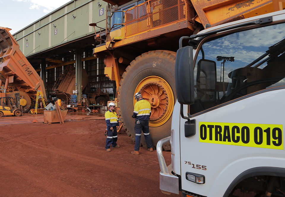 Onsite Tyre Management - Otraco